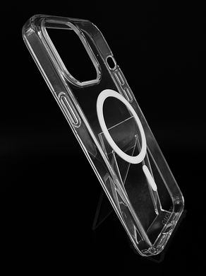 Чохол TPU Protect CASETORI wiht MagSafe для iPhone 15 Pro Clear