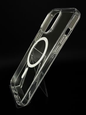 Чохол TPU Protect CASETORI wiht MagSafe для iPhone 15 Pro Clear