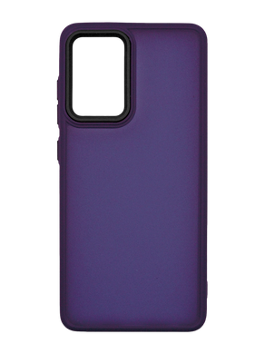 Чохол TPU+PC Lyon Frosted для Samsung A32 deep purple