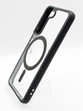 Чохол WAVE Ardor with MagSafe для для Samsung S22 clear black