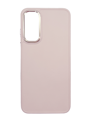 TPU чехол Bonbon Metal Style для Samsung A05s light pink