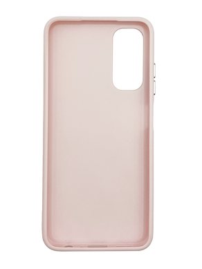 TPU чехол Bonbon Metal Style для Samsung A05s light pink