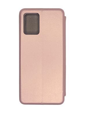 Чохол книжка Original шкіра для Motorola Moto E13 rose gold