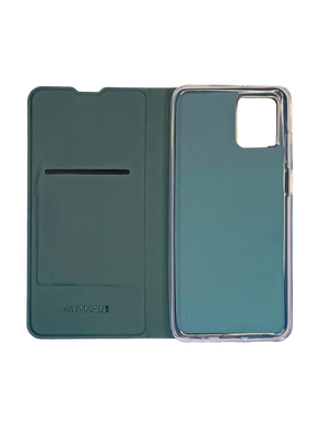 Чохол-книжка шкіра для Motorola Moto G32 blue Getman Elegant PU