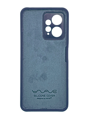 Силіконовий чохол WAVE Full Cover для Xiaomi Redmi Note 12 4G midnight blue Full Camera