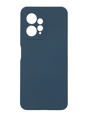 Силіконовий чохол WAVE Full Cover для Xiaomi Redmi Note 12 4G midnight blue Full Camera
