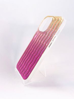Чохол WAVE Gradient Sun для iPhone 12/12 Pro purple/orange