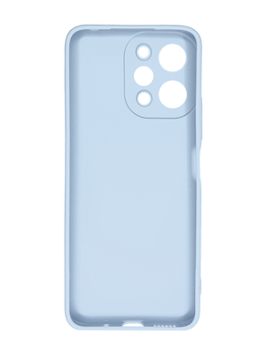 Силіконовий чохол SMTT для Xiaomi Redmi Poco M6 Pro lilac blue Full Camera