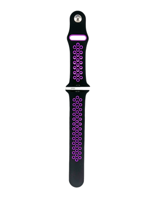 Ремінець Apple Watch Sport Nike+ 38/40mm black/purple