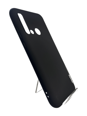 Силиконовый чехол SMTT для Huawei P20 Lite black