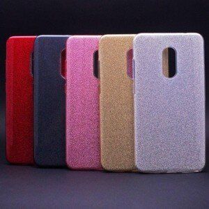 Силиконовый чехол Shine для Xiaomi Redmi Note 4X black