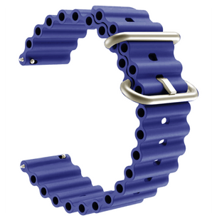 Ремінець Silicone Hoco WH01 для Watch Band 20mm midnight blue