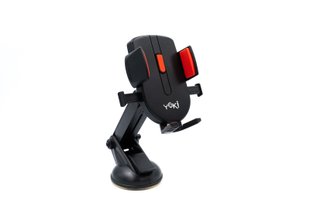 Автодержатель Yoki CH-011 black