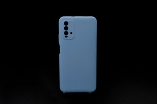 Силиконовый чехол Full Cover SP для Xiaomi Redmi 9T mist blue