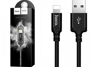 USB кабель Hoco X14 Times Speed Lightning 2 m black