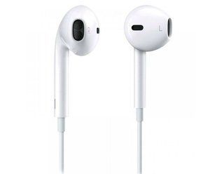 Навушники EarPods with Mic Lightning MMTN2ZM/A (AAA) white