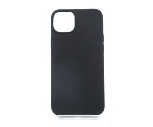 Силіконовий чохол Soft Feel для iPhone 14 Plus black Candy