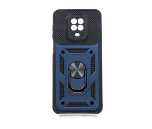 Чехол SP Serge Ring for Magne для Xiaomi Redmi Note 9S/Note9Pro dark blue противоударный Full Camera
