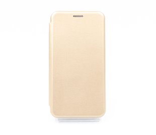 Чехол книжка Original кожа для Huawei Y5P 2020 gold