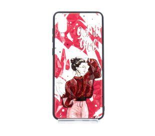 TPU+PC чохол Prisma Ladies для Samsung A02 enjoy yourself