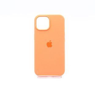 Силіконовий чохол Full Cover для iPhone 15 pink citrus