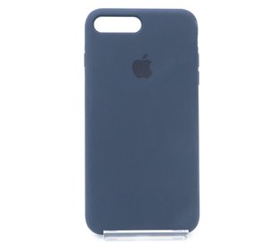 Силіконовий чохол Full Cover для iPhone 7+/8+ midnight blue