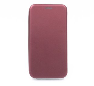 Чохол книжка Original шкіра для iPhone 11 marsala