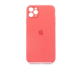 Силіконовий чохол Full Cover для iPhone 11 Pro Max camelia Fulll Camera