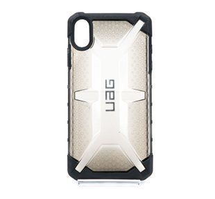 Чохол UAG Plazma для iPhone XS Max black протиударний