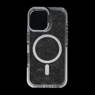Чохол Fibra Star Shine with MagSafe для iPhone 17 clear white