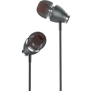 Наушники Hoco M28 с микроф.metal gray