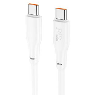 PD Кабель HOCO X93 Force 100W fast charging data cable Type-C toType-C 2m White