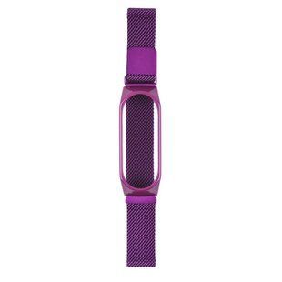 Ремінець Milanese Loop Xiaomi Mi Band 3/4 violet