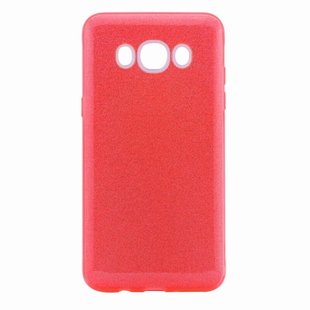 Силиконовый чехол Shine для Huawei Y3 (2017) red