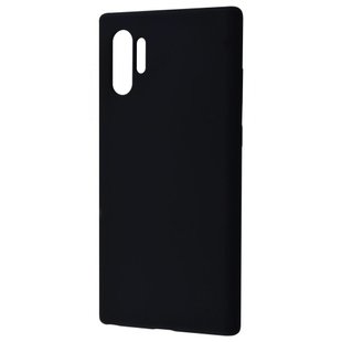 Силиконовый чехол WAVE Full Cover для Samsung Note 10 black