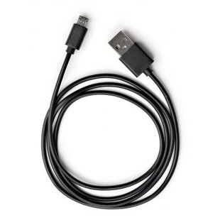 USB дата кабель Vinga USB 2.0 AM/micro 5P 1m black(VCPDCM1BK)