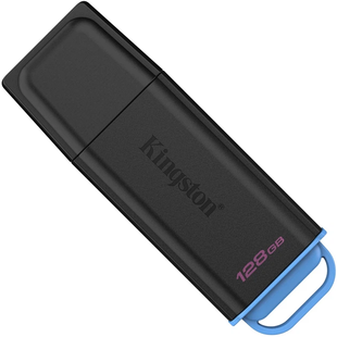 USB флеш накопичувач Kingston DT Exodia 128GB Black/Blue USB 3.2 (DTXG2/128GB)