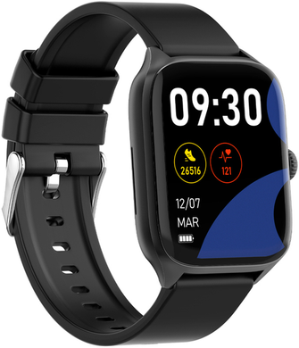 Смарт часы Gelius GP-SW012 (Amazwatch GTS) black