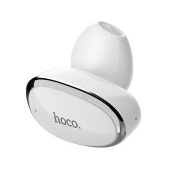 Bluetooth гарнитура Hoco E46 Voice Business white