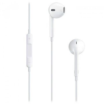 Наушники Apple iPod EarPods с Mic white