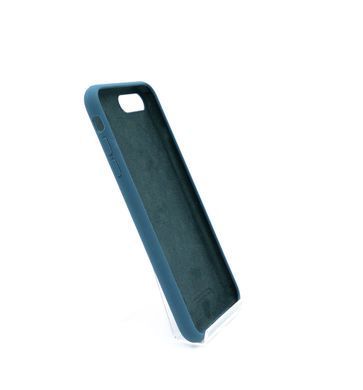 Силіконовий чохол Full Cover для iPhone 7+/8+ cosmos blue