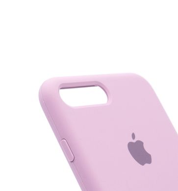 Силіконовий чохол Full Cover для iPhone 7+/8+ lilac pride