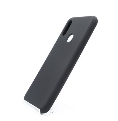 Силіконовий чохол Full Cover для Xiaomi Redmi Note 7 black без logo