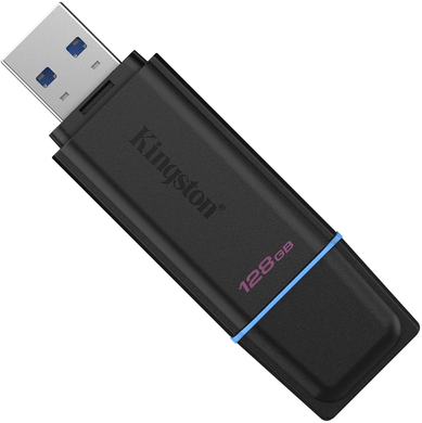 USB флеш накопичувач Kingston DT Exodia 128GB Black/Blue USB 3.2 (DTXG2/128GB)