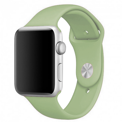 Силіконовий ремінець для Apple Watch Sport Band 42/44mm (S/M & M/L) 3pcs mint