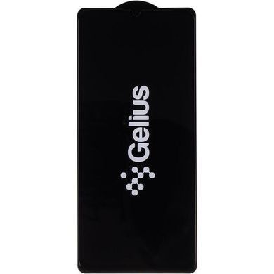 Защитное стекло Gelius Full cover Ultra Thin для Xiaomi Redmi 8/8A black 0.25mm