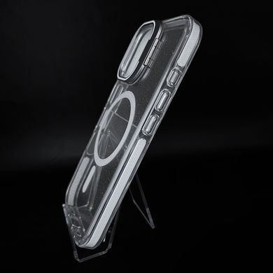 Чохол Fibra Star Shine with MagSafe для iPhone 17 clear white
