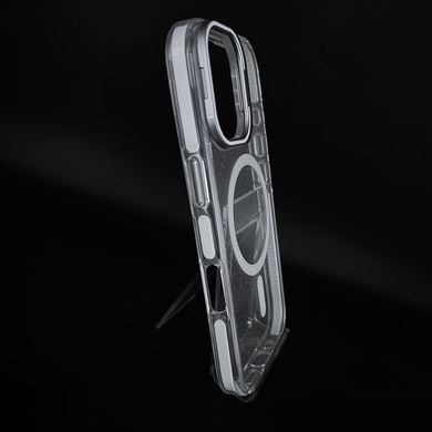 Чохол Fibra Star Shine with MagSafe для iPhone 17 clear white