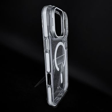 Чохол Fibra Star Shine with MagSafe для iPhone 17 Pro Max clear white
