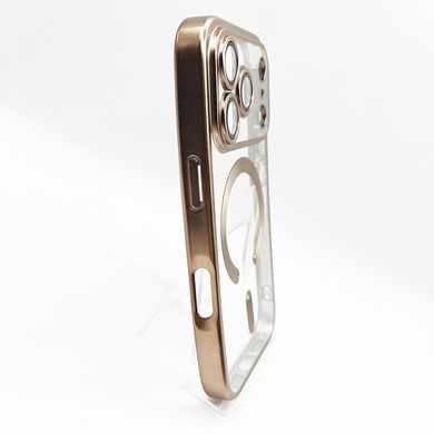 Чохол Metal Matte with MagSafe для iPhone 17 Pro Max desert titanium Full Camera